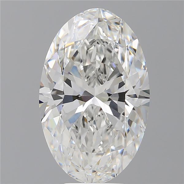 IGI 7.56 Carat Oval Lab Grown Diamond 人工培育鑽石 實驗室人造鑽石