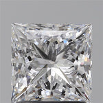 IGI 1.53 Carat Princess Cut Lab Grown Diamond