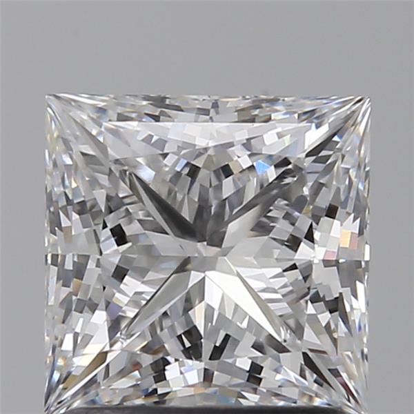 IGI 1.53 Carat Princess Cut Lab Grown Diamond