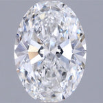 IGI 1.53 Carat Oval Lab Grown Diamond 人工培育鑽石 實驗室人造鑽石