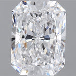IGI 1.01 Carat Radiant Cut Lab Grown Diamond 人工培育鑽石 實驗室人造鑽石