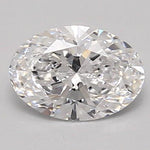 IGI 0.96 Carat Oval Lab Grown Diamond