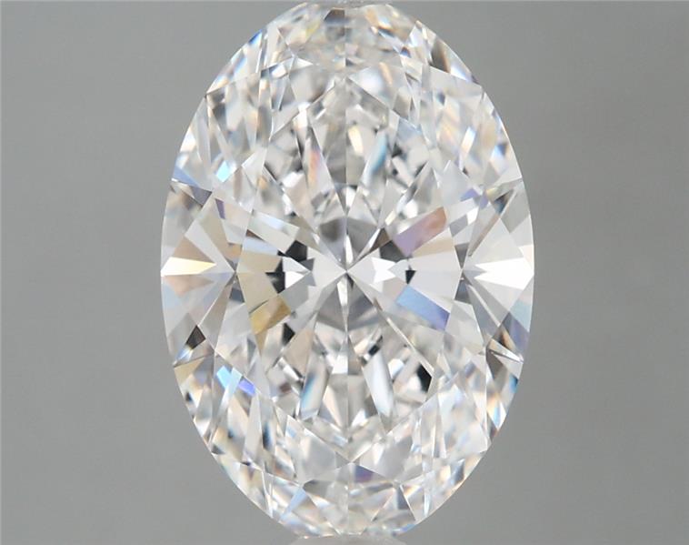 IGI 3.61 Carat Oval Lab Grown Diamond 人工培育鑽石 實驗室人造鑽石