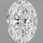 IGI 1.70 Carat Oval Lab Grown Diamond 人工培育鑽石 實驗室人造鑽石