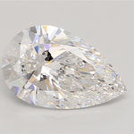 IGI 5.05 Carat Pear Lab Grown Diamond 人工培育鑽石 實驗室人造鑽石