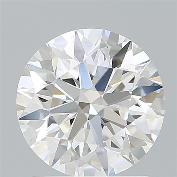 IGI 1.64 Carat Round Brilliant Lab Grown Diamond