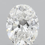 IGI 1.21 Carat Oval Lab Grown Diamond 人工培育鑽石 實驗室人造鑽石