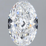 IGI 2.31 Carat Oval Lab Grown Diamond 人工培育鑽石 實驗室人造鑽石