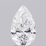 IGI 2.52 Carat Pear Lab Grown Diamond 人工培育鑽石 實驗室人造鑽石