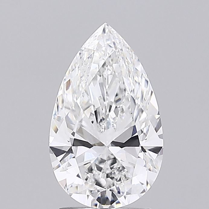 IGI 2.52 Carat Pear Lab Grown Diamond 人工培育鑽石 實驗室人造鑽石