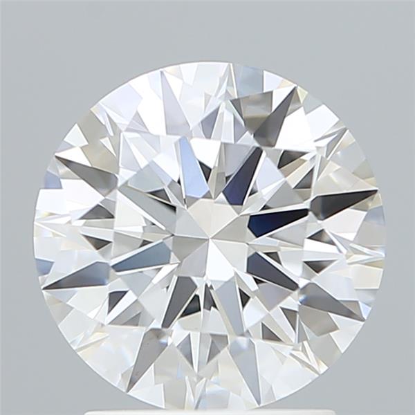 IGI 2.12 Carat Round Brilliant Lab Grown Diamond