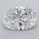 IGI 1.93 Carat Oval Lab Grown Diamond 人工培育鑽石 實驗室人造鑽石