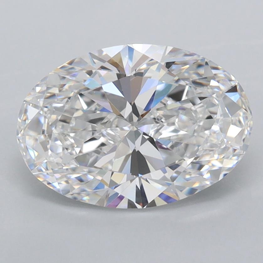 IGI 1.93 Carat Oval Lab Grown Diamond 人工培育鑽石 實驗室人造鑽石