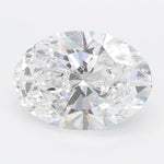 IGI 2.01 Carat Oval Lab Grown Diamond 人工培育鑽石 實驗室人造鑽石