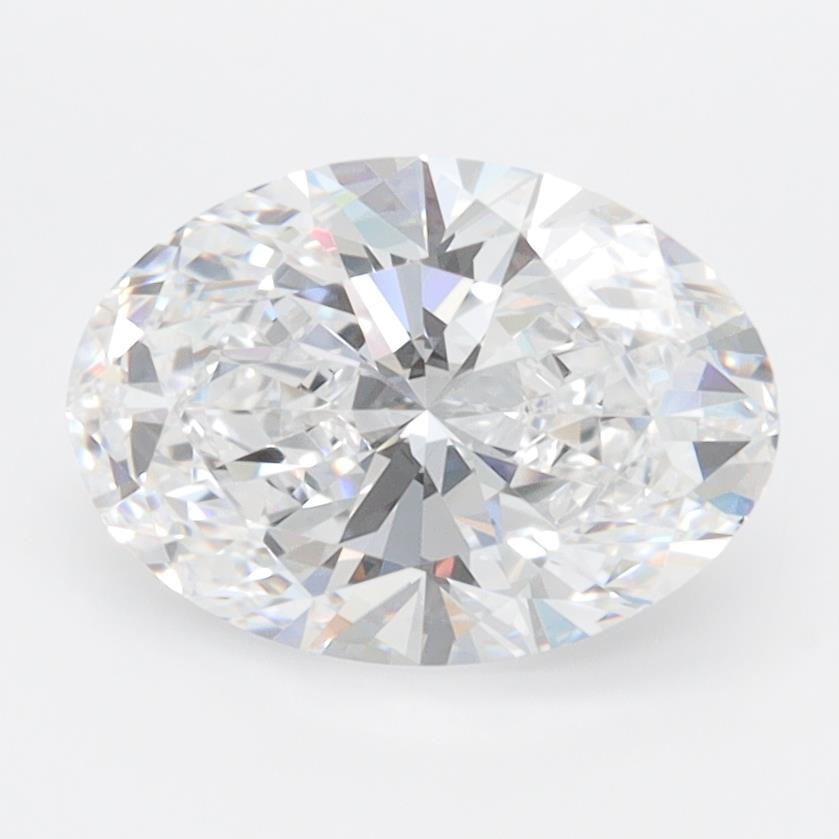IGI 2.01 Carat Oval Lab Grown Diamond 人工培育鑽石 實驗室人造鑽石