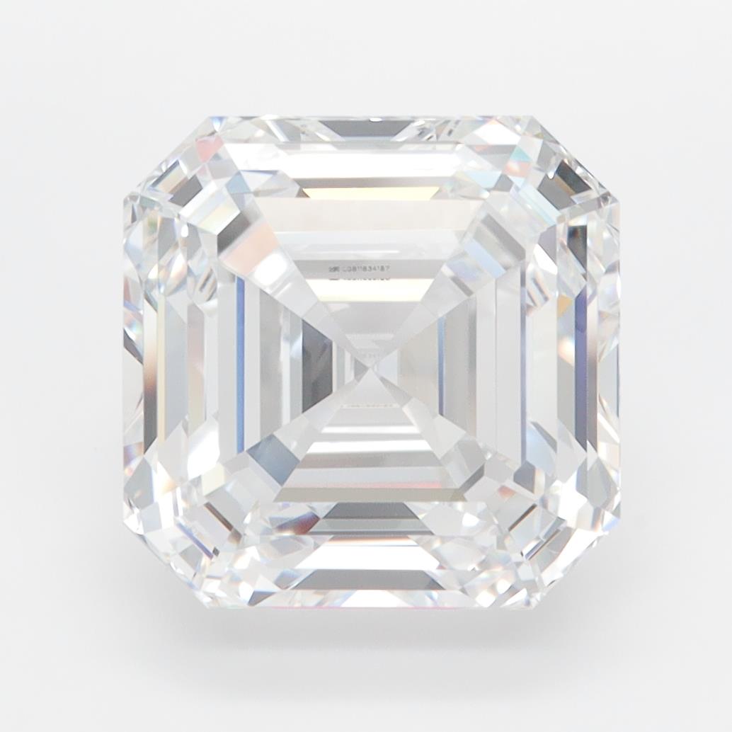 IGI 4.05 Carat Asscher Lab Grown Diamond 人工培育鑽石 實驗室人造鑽石