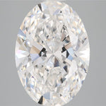 IGI 3.58 Carat Oval Lab Grown Diamond 人工培育鑽石 實驗室人造鑽石