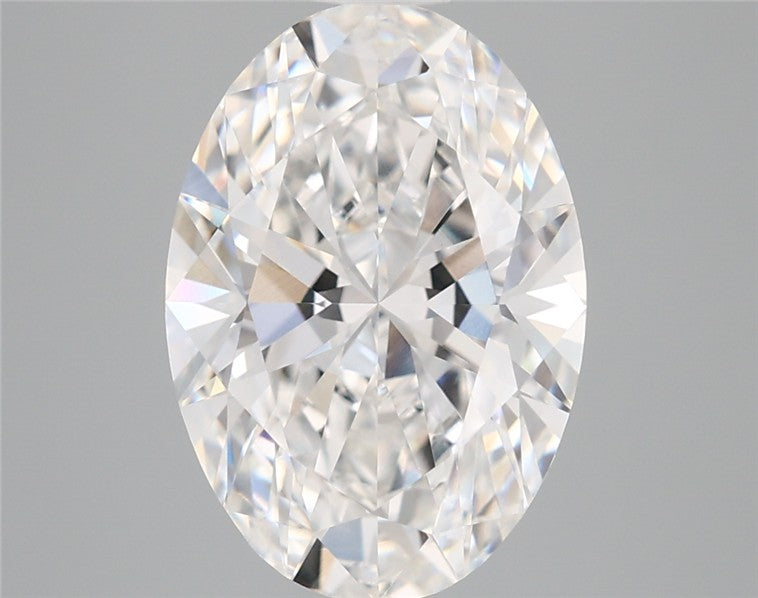 IGI 3.58 Carat Oval Lab Grown Diamond 人工培育鑽石 實驗室人造鑽石