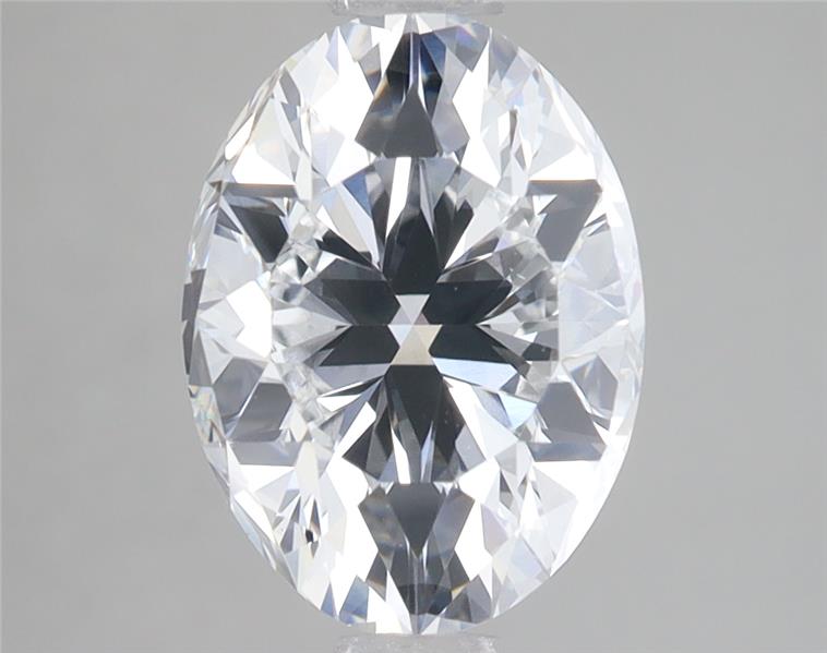 IGI 3.75 Carat Oval Lab Grown Diamond 人工培育鑽石 實驗室人造鑽石