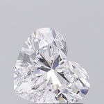IGI 1.10 Carat Heart Lab Grown Diamond 人工培育鑽石 實驗室人造鑽石