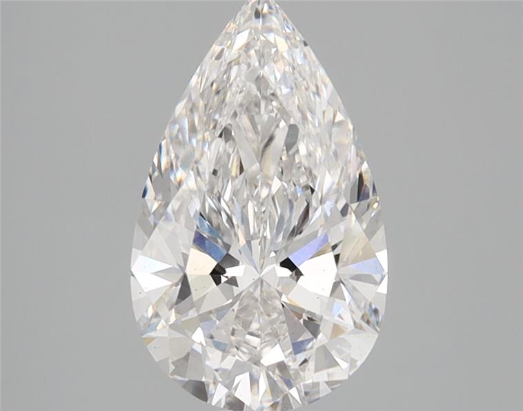 IGI 1.64 Carat Pear Lab Grown Diamond 人工培育鑽石 實驗室人造鑽石