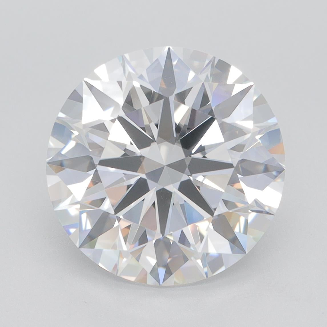 GIA 5.02 Carat Round Brilliant Lab Grown Diamond 人工培育鑽石 實驗室人造鑽石
