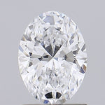 IGI 1.00 Carat Oval Lab Grown Diamond 人工培育鑽石 實驗室人造鑽石