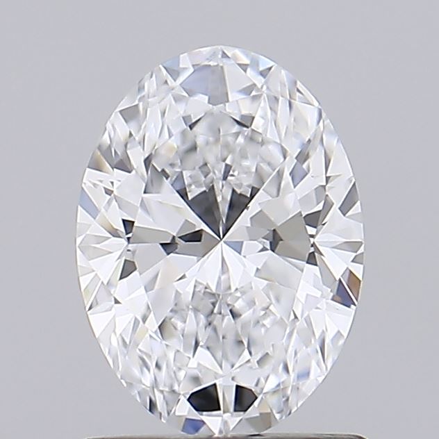IGI 1.00 Carat Oval Lab Grown Diamond 人工培育鑽石 實驗室人造鑽石