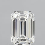 IGI 0.86 Carat Emerald Lab Grown Diamond
