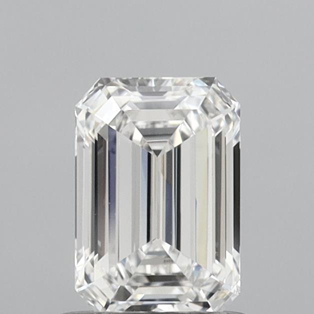 IGI 0.86 Carat Emerald Lab Grown Diamond