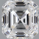 IGI 0.97 Carat Asscher Lab Grown Diamond
