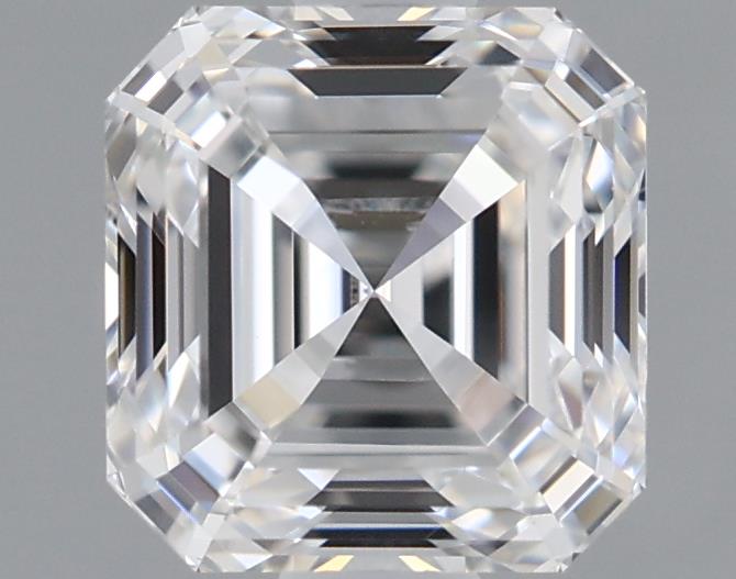 IGI 0.97 Carat Asscher Lab Grown Diamond