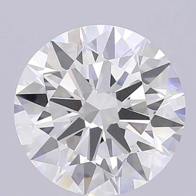 IGI 5.01 Carat Round Brilliant Lab Grown Diamond 人工培育鑽石 實驗室人造鑽石