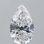 IGI 1.90 Carat Pear Lab Grown Diamond 人工培育鑽石 實驗室人造鑽石