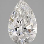 IGI 2.63 Carat Pear Lab Grown Diamond 人工培育鑽石 實驗室人造鑽石