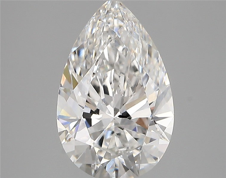 IGI 2.63 Carat Pear Lab Grown Diamond 人工培育鑽石 實驗室人造鑽石