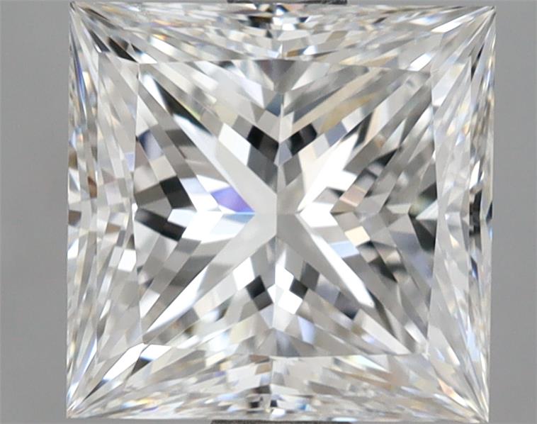IGI 2.64 Carat Princess Cut Lab Grown Diamond 人工培育鑽石 實驗室人造鑽石