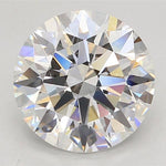 IGI 3.54 Carat Round Brilliant Lab Grown Diamond