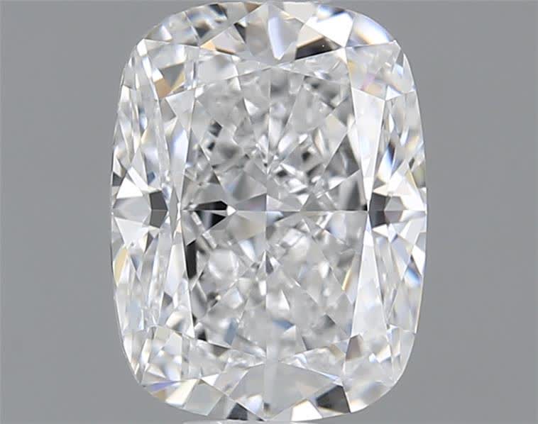 IGI 1.23 Carat Cushion Lab Grown Diamond 人工培育鑽石 實驗室人造鑽石