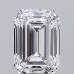 IGI 4.09 Carat Emerald Lab Grown Diamond 人工培育鑽石 實驗室人造鑽石