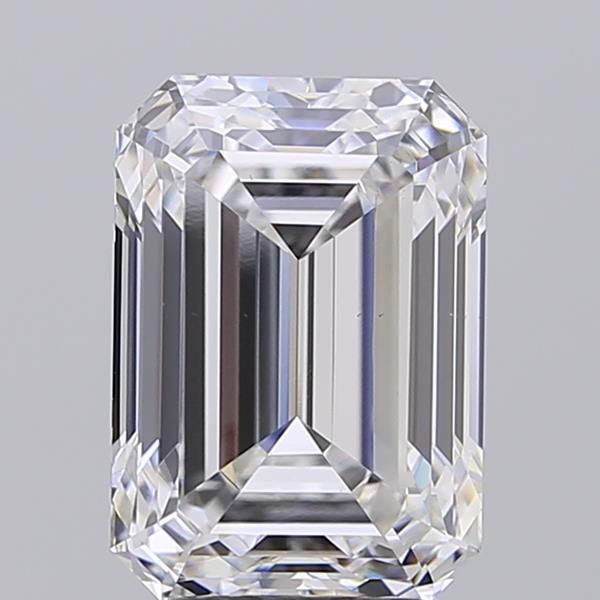 IGI 4.09 Carat Emerald Lab Grown Diamond 人工培育鑽石 實驗室人造鑽石