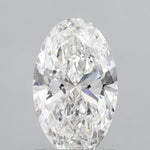 IGI 1.57 Carat Oval Lab Grown Diamond 人工培育鑽石 實驗室人造鑽石