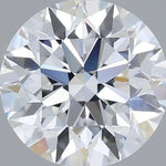 IGI 1.35 Carat Round Brilliant Lab Grown Diamond 人工培育鑽石 實驗室人造鑽石
