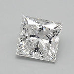 IGI 0.64 Carat Princess Cut Lab Grown Diamond