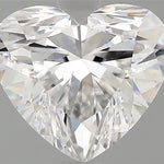 IGI 2.25 Carat Heart Lab Grown Diamond 人工培育鑽石 實驗室人造鑽石