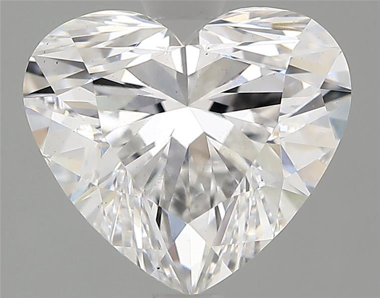 IGI 2.25 Carat Heart Lab Grown Diamond 人工培育鑽石 實驗室人造鑽石