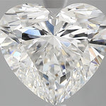IGI 3.08 Carat Heart Lab Grown Diamond 人工培育鑽石 實驗室人造鑽石