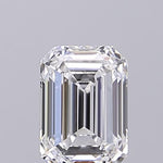 IGI 1.06 Carat Emerald Lab Grown Diamond 人工培育鑽石 實驗室人造鑽石