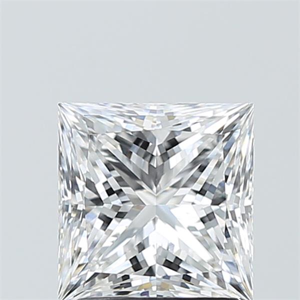 IGI 2.11 Carat Princess Cut Lab Grown Diamond