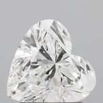IGI 1.46 Carat Heart Lab Grown Diamond 人工培育鑽石 實驗室人造鑽石